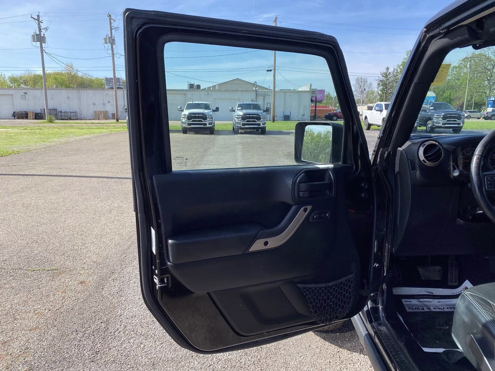 2016 Black Clearcoat Jeep Wrangler Unlimited 75th Anniversary 4X4 SUV