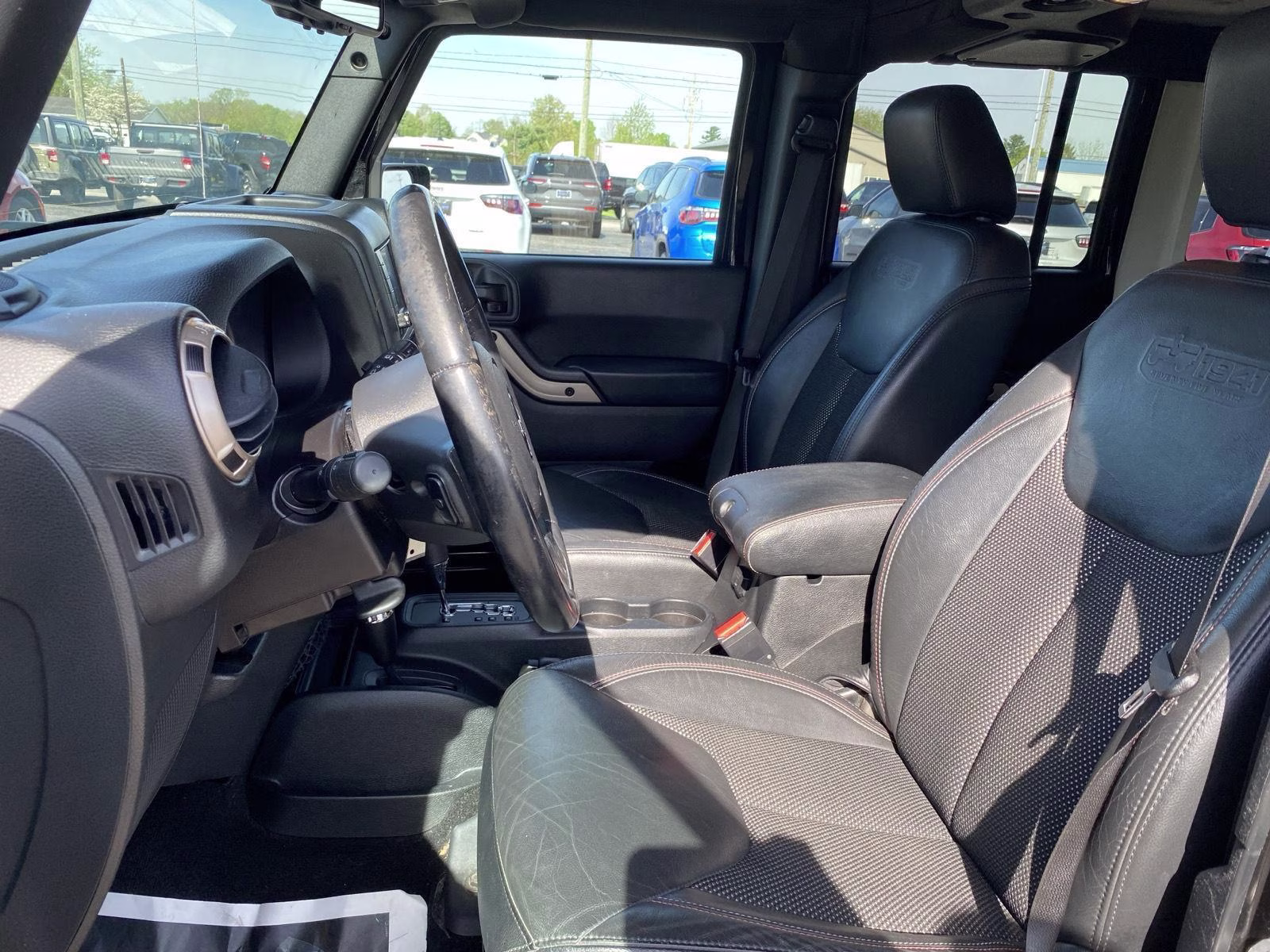 2016 Black Clearcoat Jeep Wrangler Unlimited 75th Anniversary 4X4 SUV