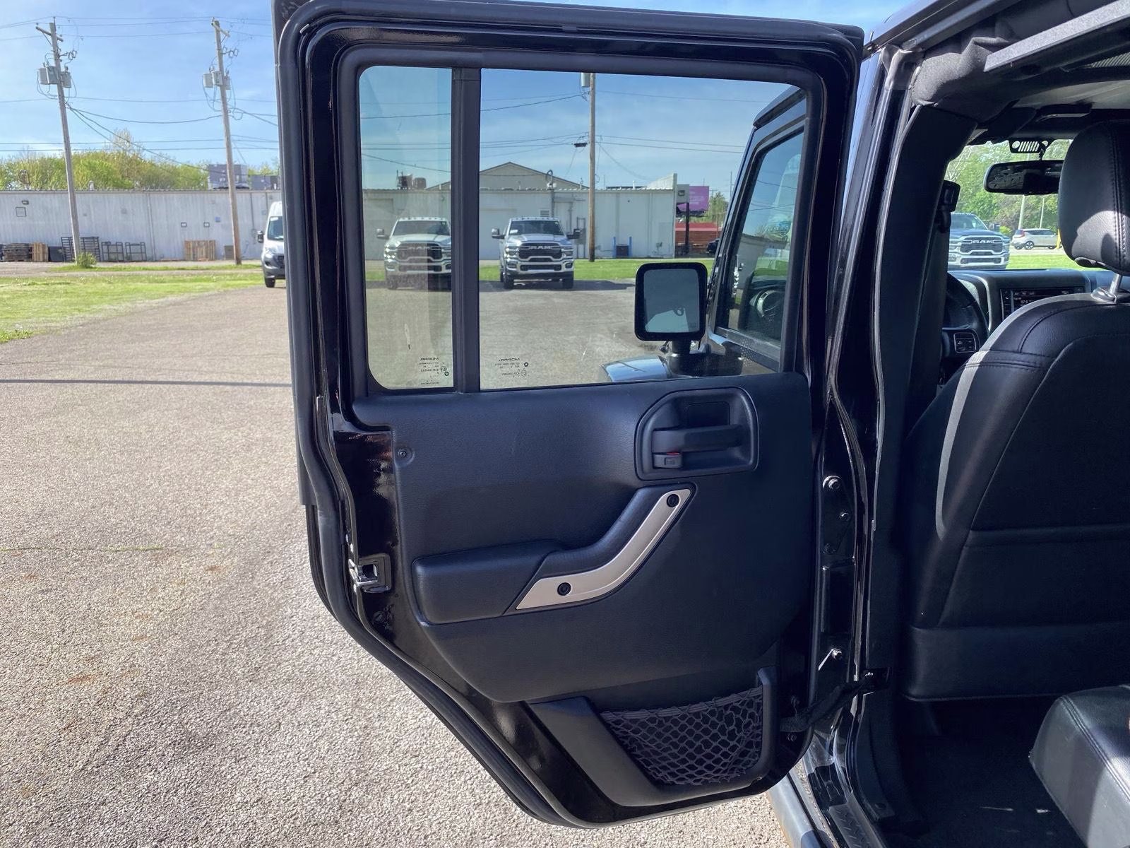 2016 Black Clearcoat Jeep Wrangler Unlimited 75th Anniversary 4X4 SUV