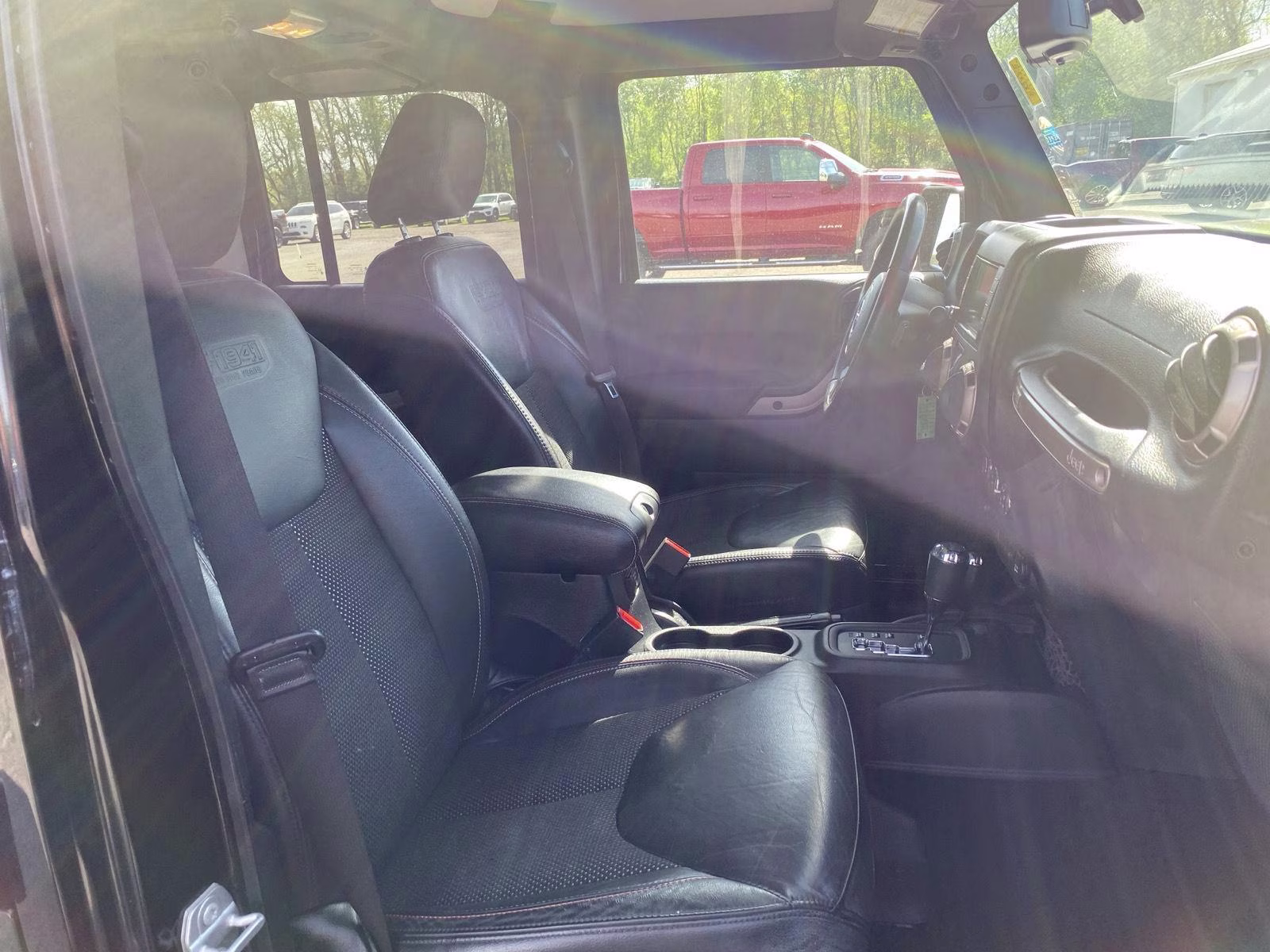 2016 Black Clearcoat Jeep Wrangler Unlimited 75th Anniversary 4X4 SUV