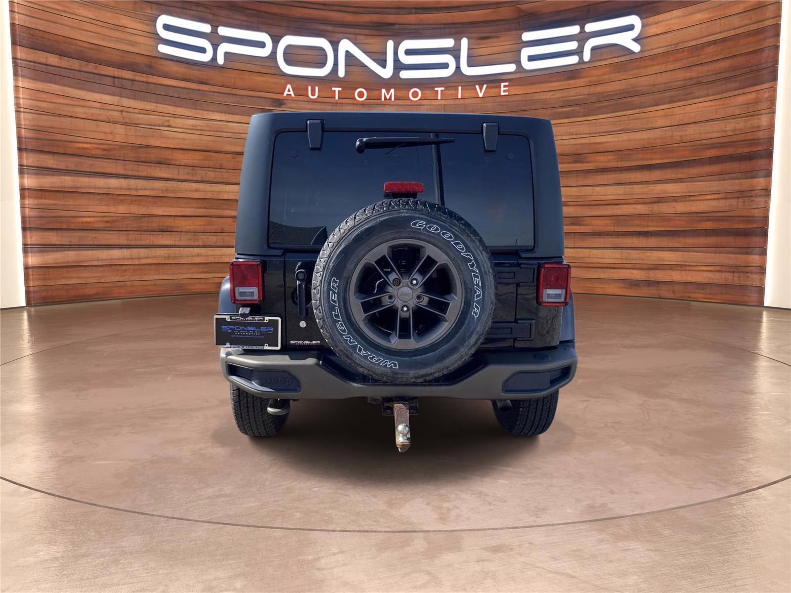 2016 Black Clearcoat Jeep Wrangler Unlimited 75th Anniversary 4X4 SUV