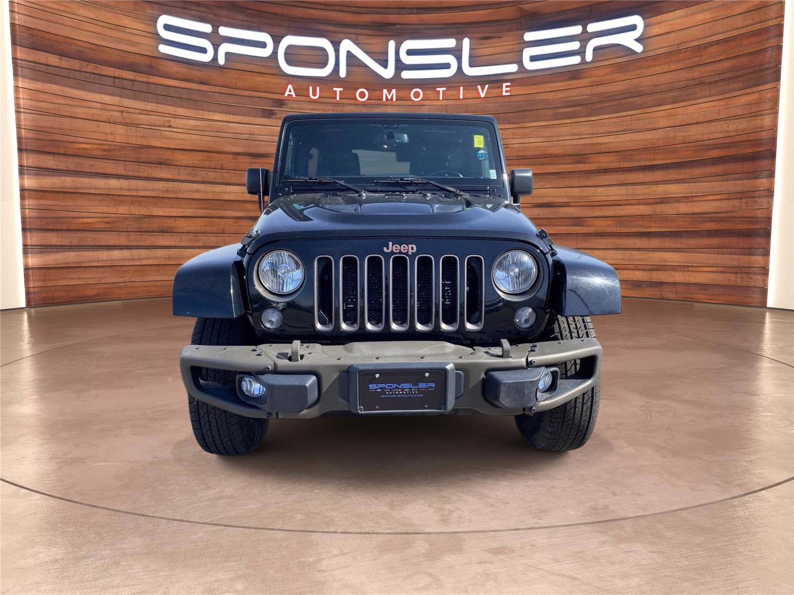 2016 Black Clearcoat Jeep Wrangler Unlimited 75th Anniversary 4X4 SUV