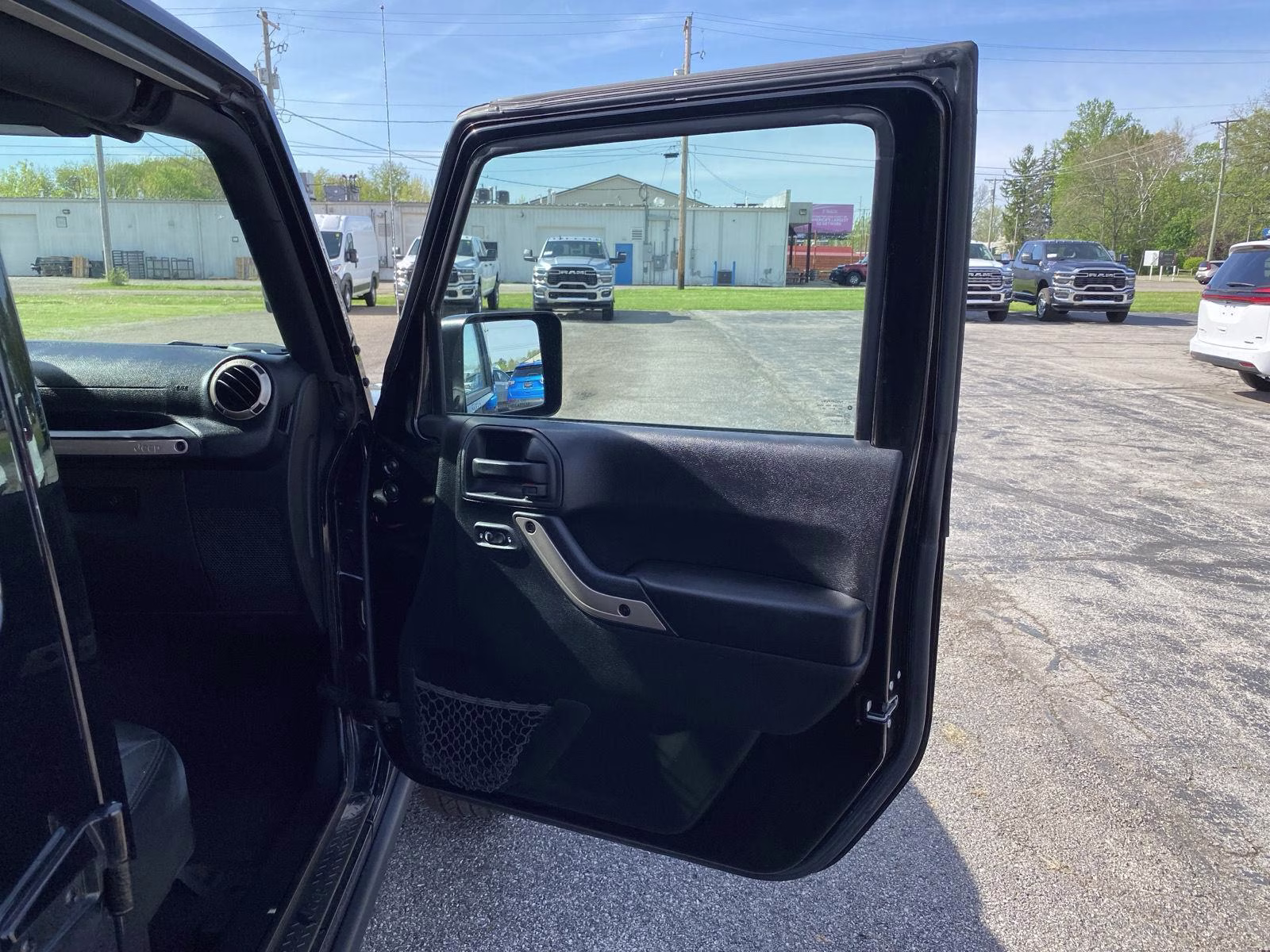 2016 Black Clearcoat Jeep Wrangler Unlimited 75th Anniversary 4X4 SUV