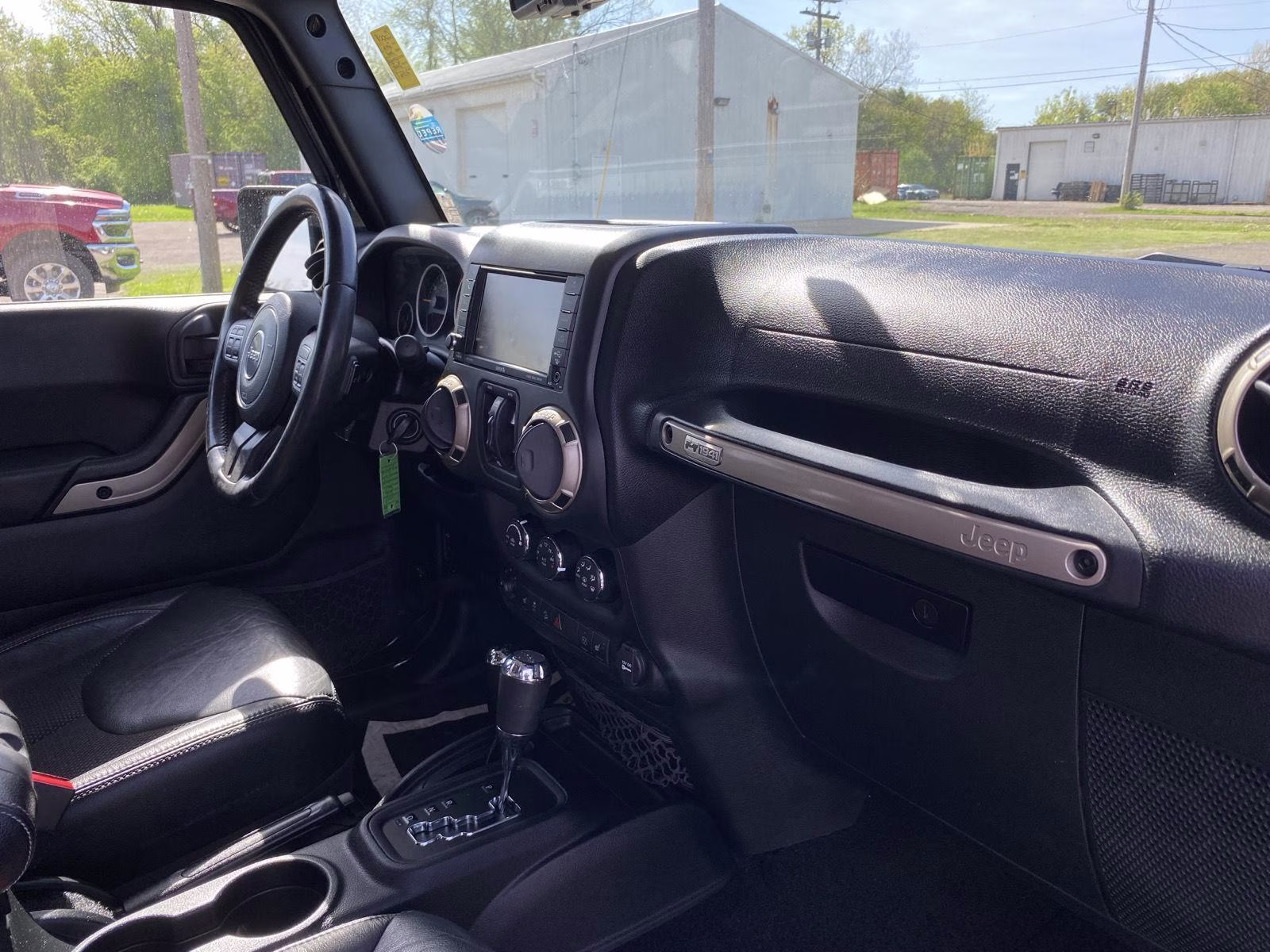 2016 Black Clearcoat Jeep Wrangler Unlimited 75th Anniversary 4X4 SUV