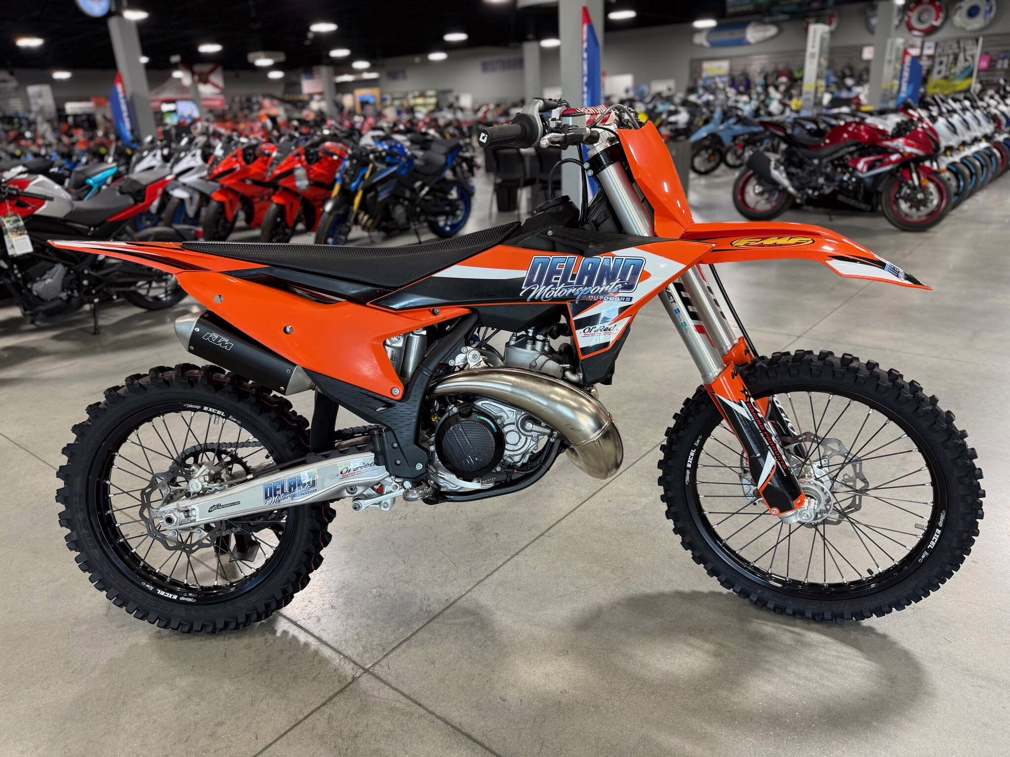 2025 - KTM SX 300 Motorcycle