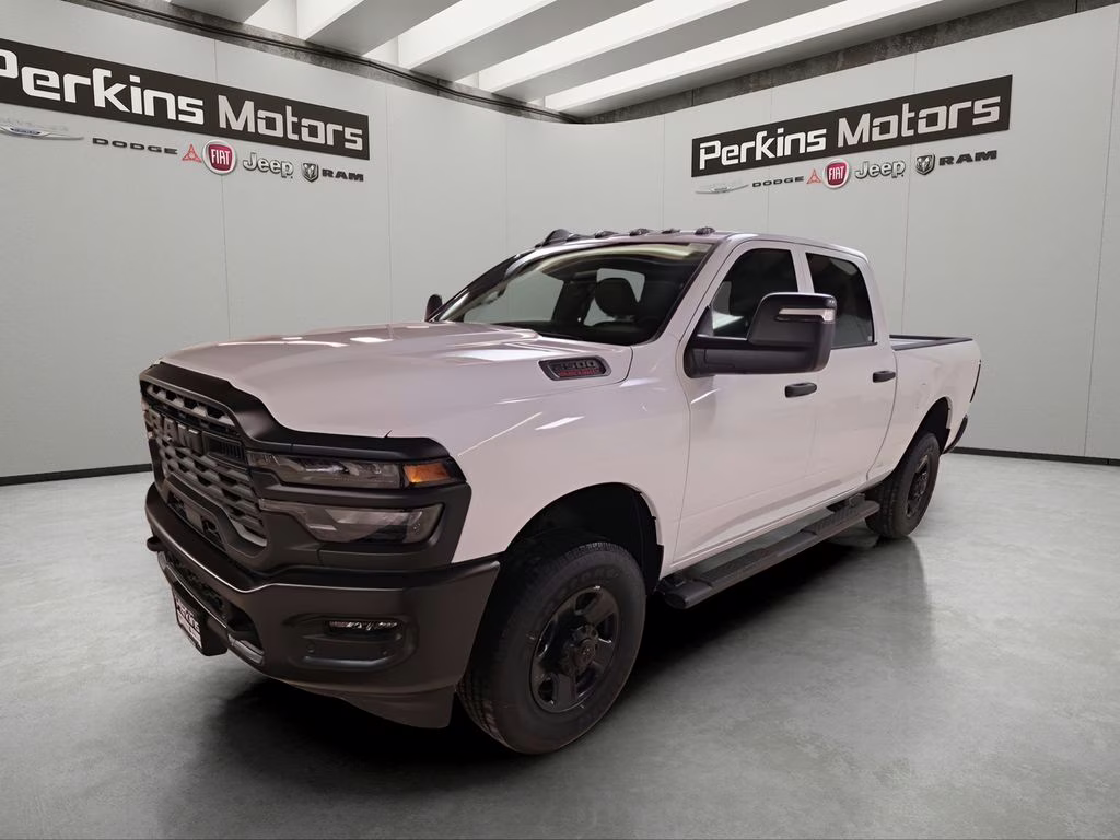 2026 Bright White Clearcoat Ram 2500 Tradesman 4X4 Truck