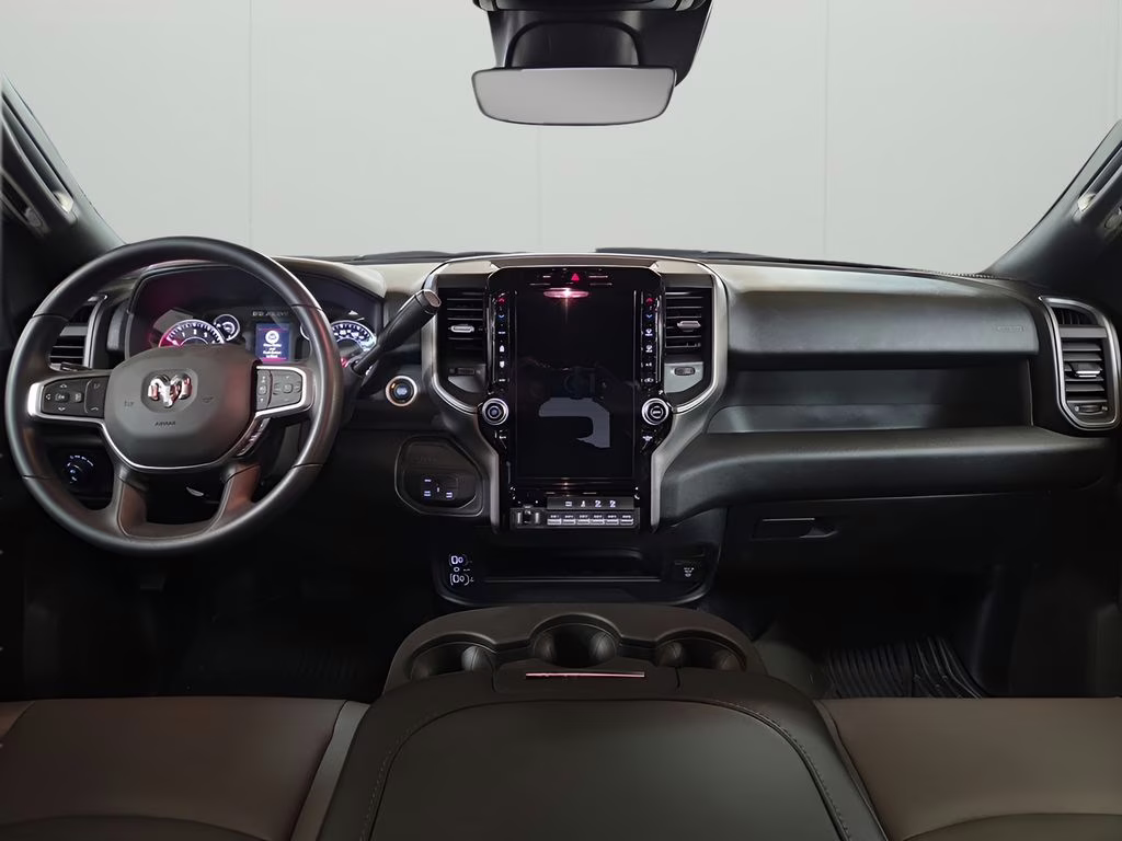 2026 Bright White Clearcoat Ram 2500 Tradesman 4X4 Truck