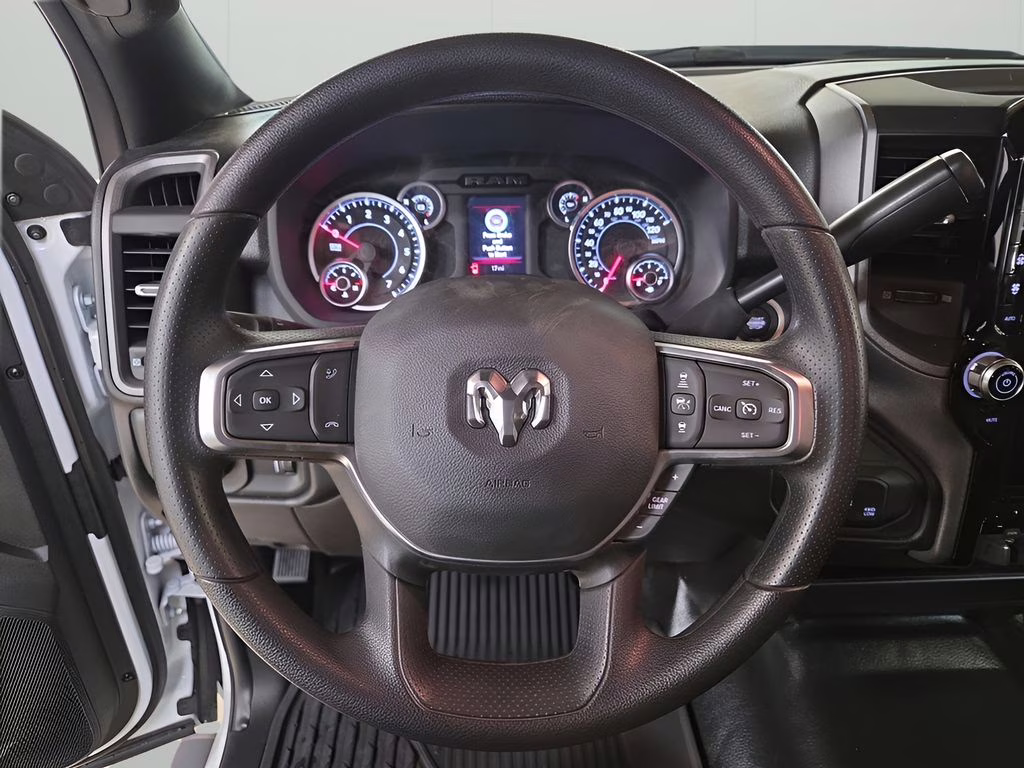 2026 Bright White Clearcoat Ram 2500 Tradesman 4X4 Truck