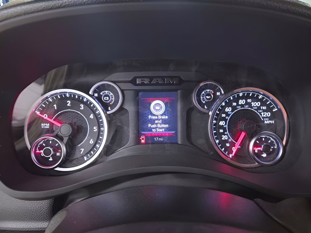 2026 Bright White Clearcoat Ram 2500 Tradesman 4X4 Truck