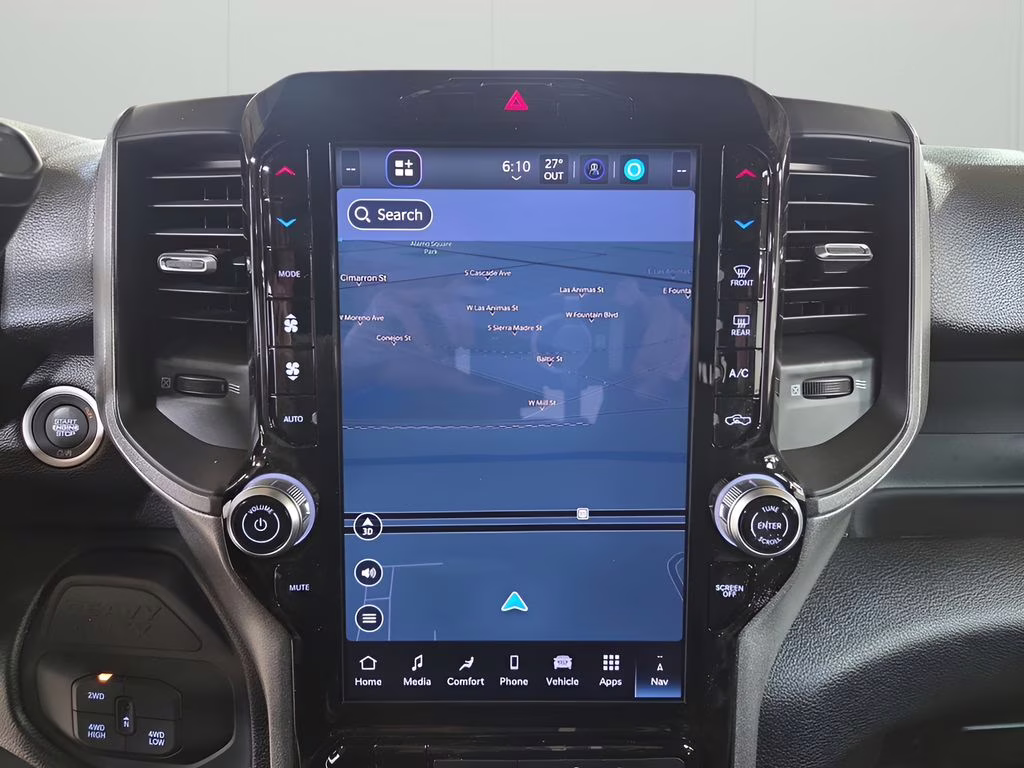 2026 Bright White Clearcoat Ram 2500 Tradesman 4X4 Truck