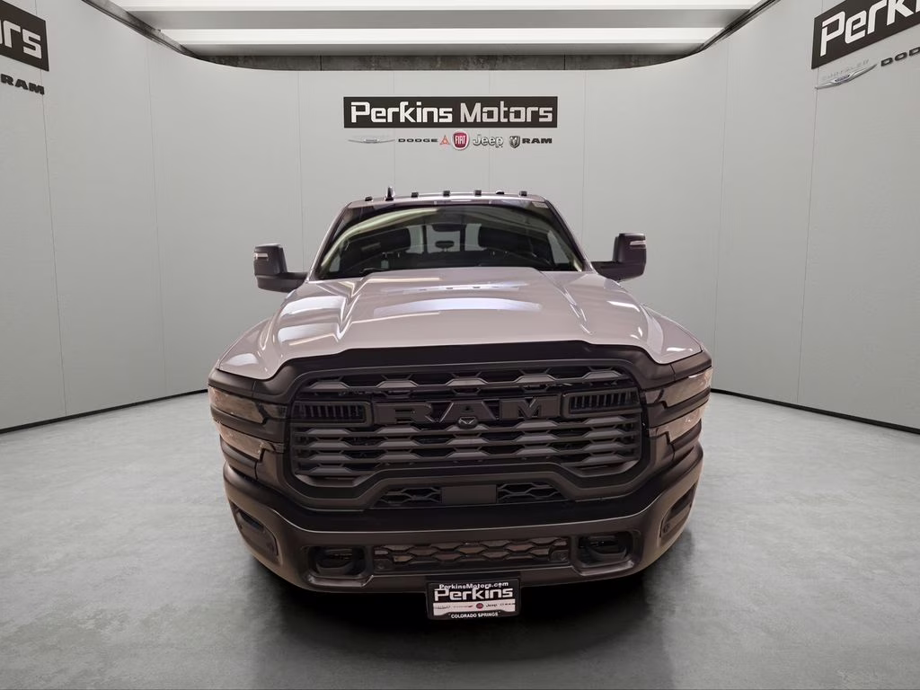 2026 Bright White Clearcoat Ram 2500 Tradesman 4X4 Truck