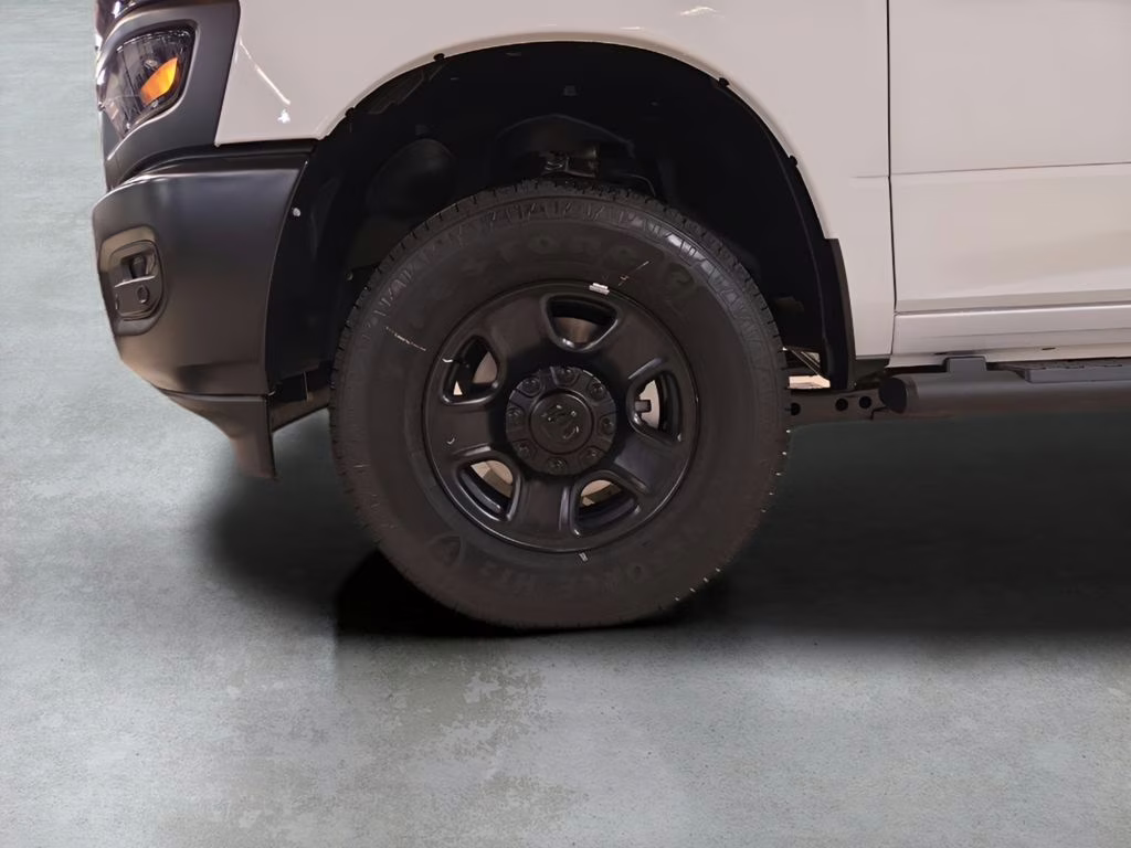 2026 Bright White Clearcoat Ram 2500 Tradesman 4X4 Truck