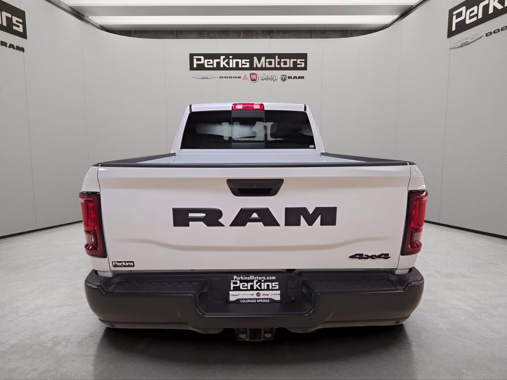 2026 Bright White Clearcoat Ram 2500 Tradesman 4X4 Truck