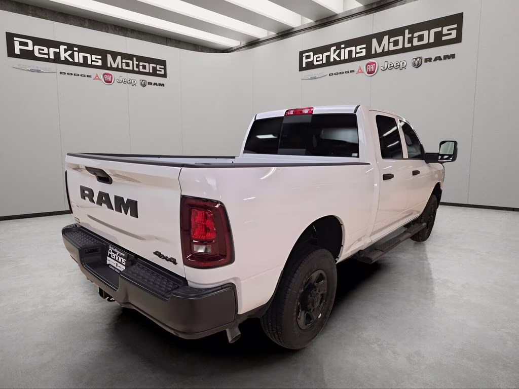 2026 Bright White Clearcoat Ram 2500 Tradesman 4X4 Truck