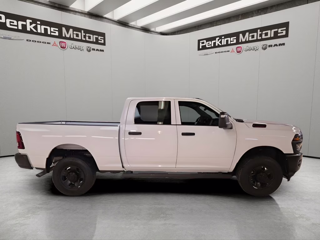 2026 Bright White Clearcoat Ram 2500 Tradesman 4X4 Truck