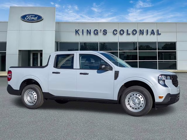 2026 Space White Metallic Ford Maverick Crew Cab XL FWD Truck
