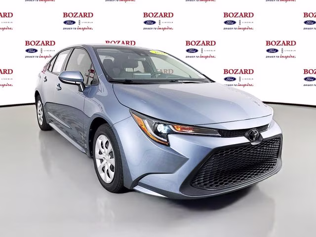 2022 Celestite Toyota Corolla LE FWD Sedan