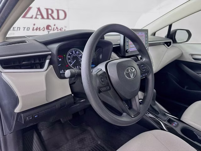 2022 Celestite Toyota Corolla LE FWD Sedan