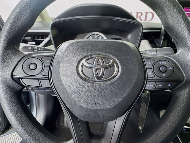 2022 Celestite Toyota Corolla LE FWD Sedan