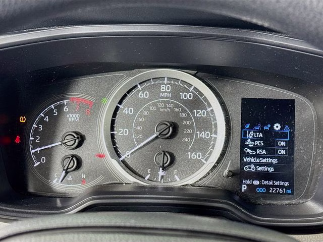 2022 Celestite Toyota Corolla LE FWD Sedan