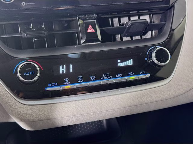 2022 Celestite Toyota Corolla LE FWD Sedan