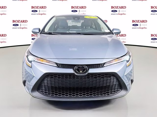 2022 Celestite Toyota Corolla LE FWD Sedan