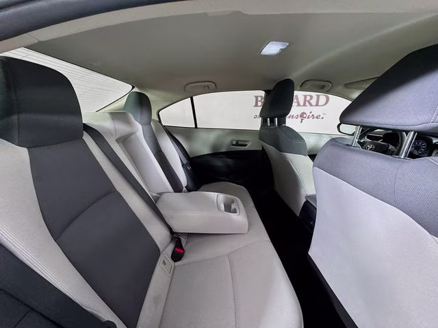 2022 Celestite Toyota Corolla LE FWD Sedan
