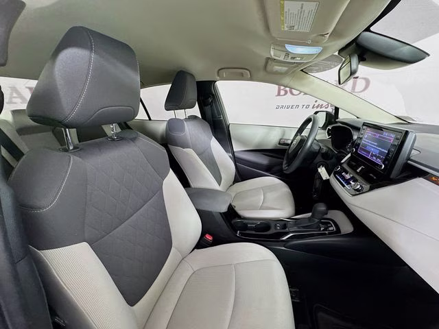 2022 Celestite Toyota Corolla LE FWD Sedan