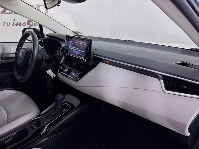2022 Celestite Toyota Corolla LE FWD Sedan