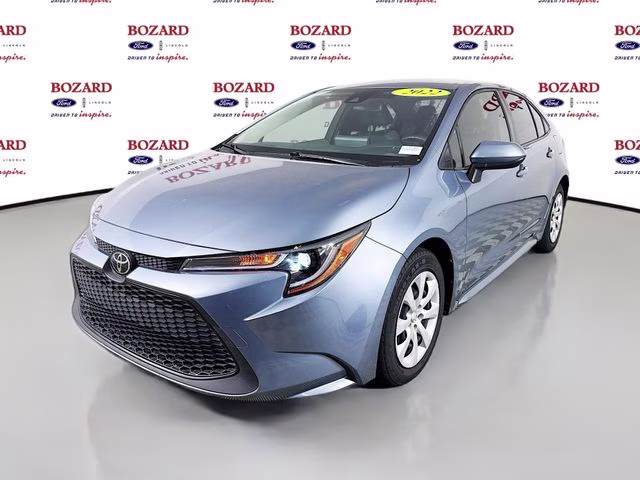 2022 Celestite Toyota Corolla LE FWD Sedan
