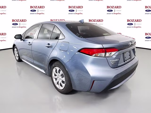 2022 Celestite Toyota Corolla LE FWD Sedan