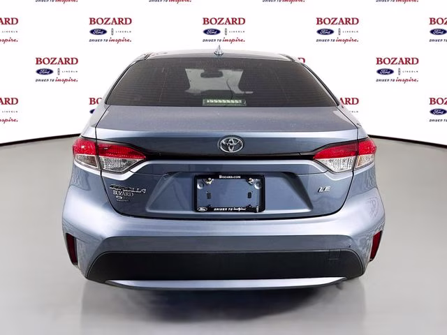 2022 Celestite Toyota Corolla LE FWD Sedan