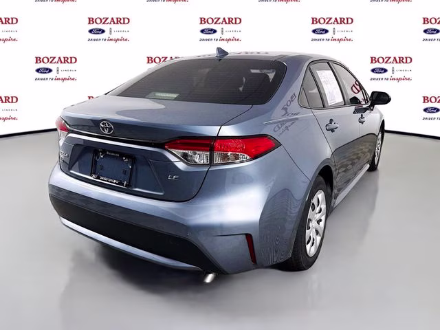 2022 Celestite Toyota Corolla LE FWD Sedan