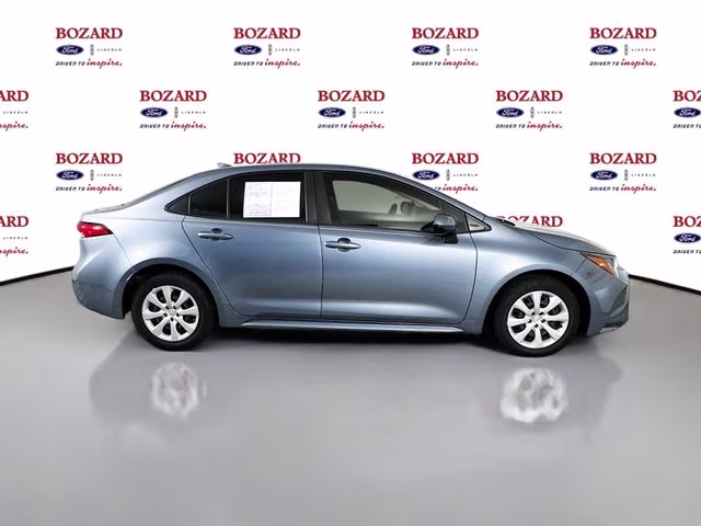 2022 Celestite Toyota Corolla LE FWD Sedan