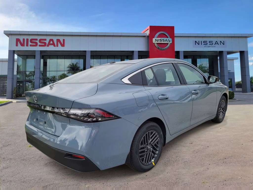 2026 Gray Metallic Nissan Sentra SV FWD Sedan