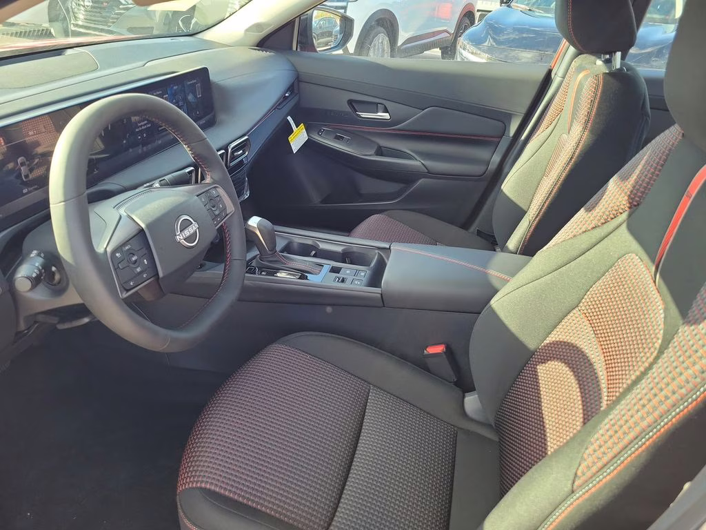 2026 Super Black Nissan Sentra SR FWD Sedan