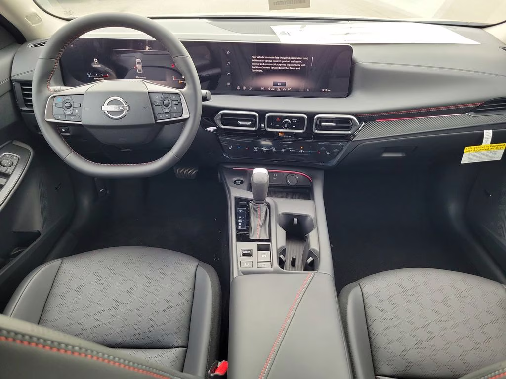 2026 White / Black Nissan Sentra SR FWD Sedan