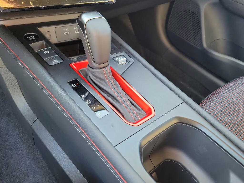 2026 Aspen White Nissan Kicks SR FWD SUV