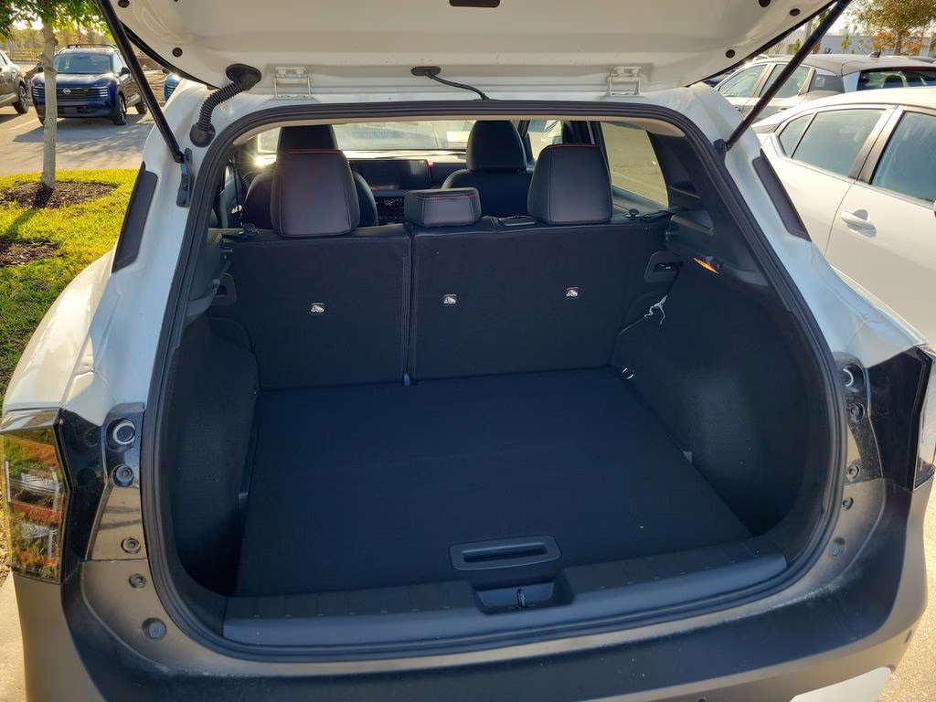 2026 Aspen White Nissan Kicks SR FWD SUV