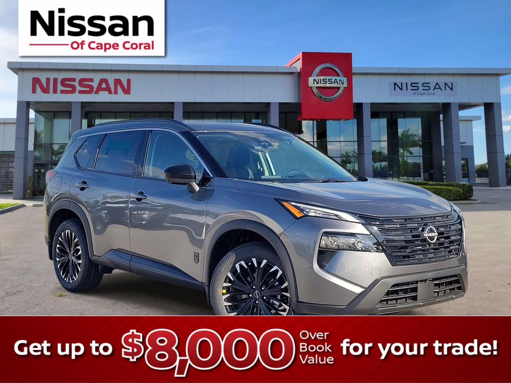 2026 Gun Metallic Nissan Rogue SV FWD SUV