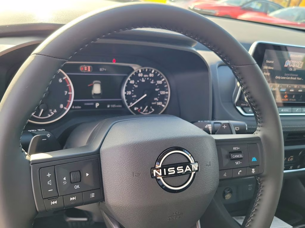 2026 Gun Metallic Nissan Rogue SV FWD SUV