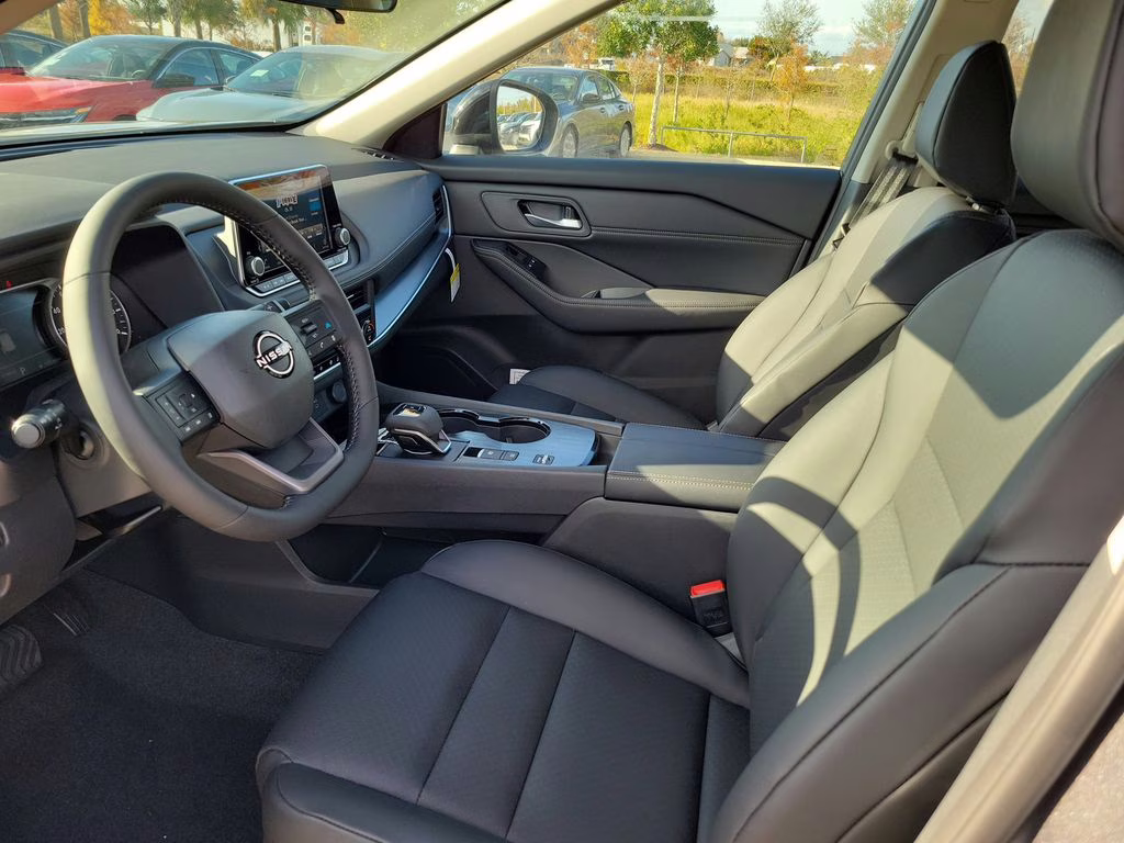 2026 Gun Metallic Nissan Rogue SV FWD SUV