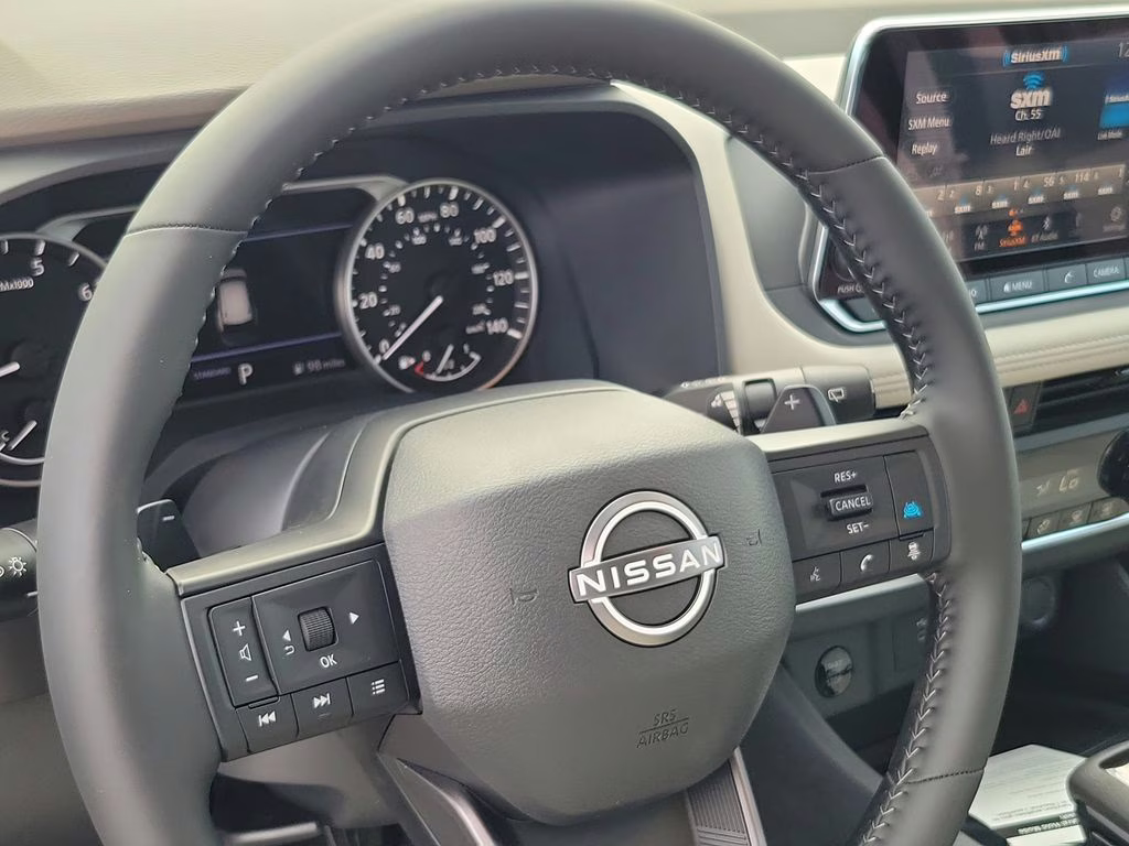 2026 Super Black Nissan Rogue SV FWD SUV