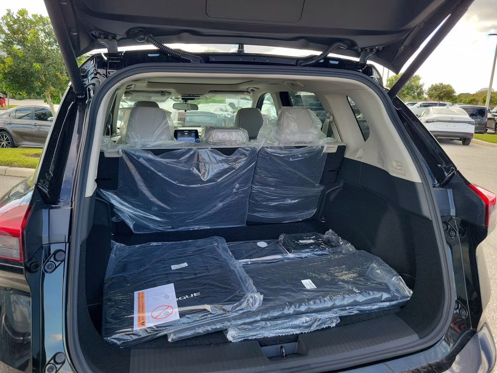 2026 Super Black Nissan Rogue SV FWD SUV