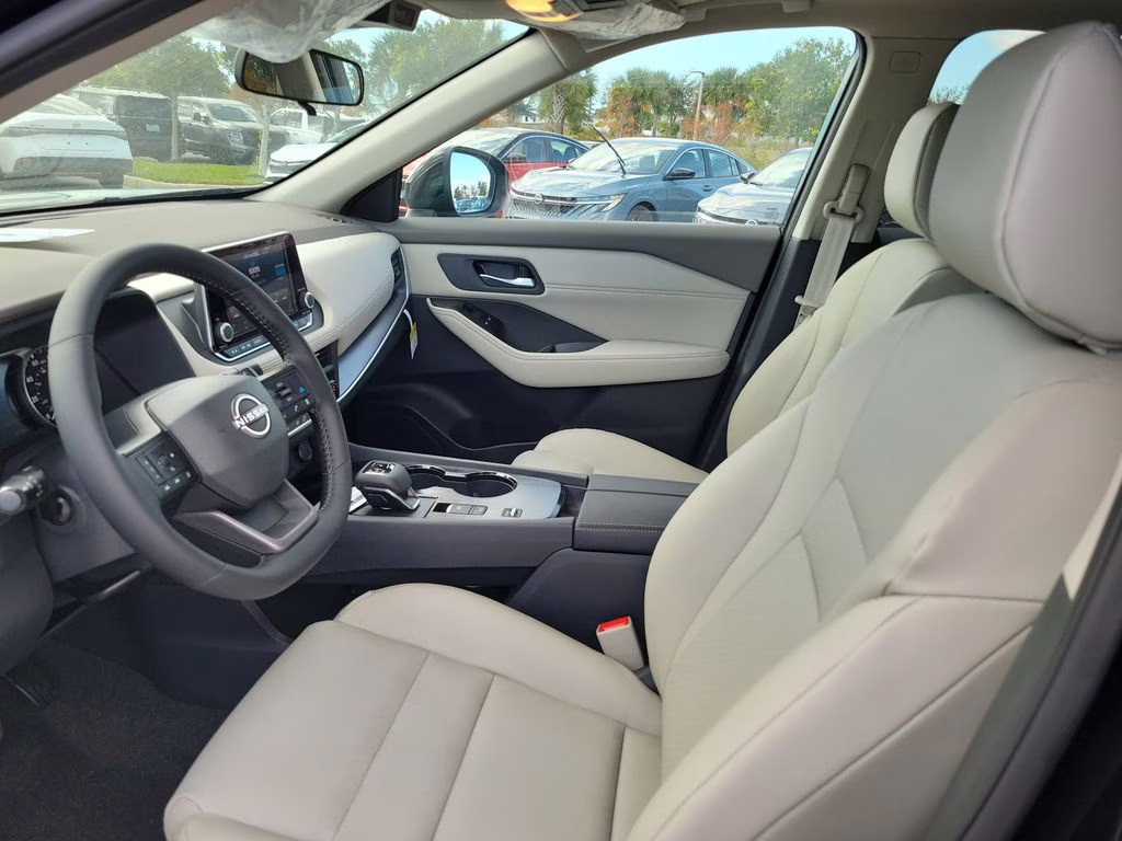 2026 Super Black Nissan Rogue SV FWD SUV