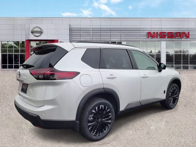 2026 Everest White Pearl Tricoat Nissan Rogue SV FWD SUV