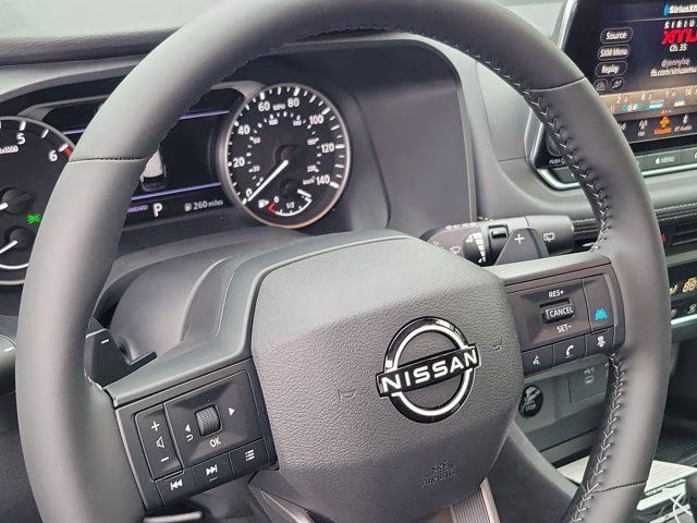 2026 Everest White Pearl Tricoat Nissan Rogue SV FWD SUV