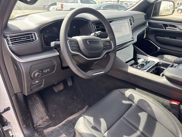 2026 Bright White Clearcoat Jeep Grand Wagoneer Limited Altitude 4X4 SUV