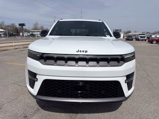2026 Bright White Clearcoat Jeep Grand Wagoneer Limited Altitude 4X4 SUV