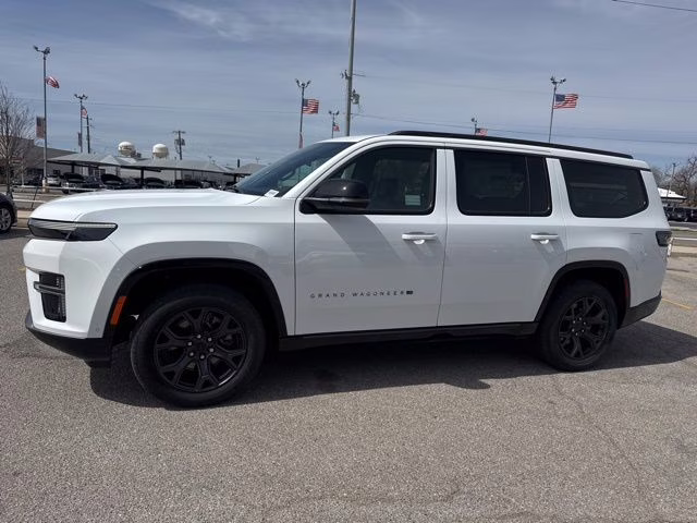 2026 Bright White Clearcoat Jeep Grand Wagoneer Limited Altitude 4X4 SUV